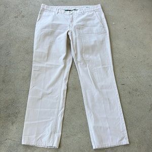 Bonobos Light Tan Cotton Chino Pants, 34X30